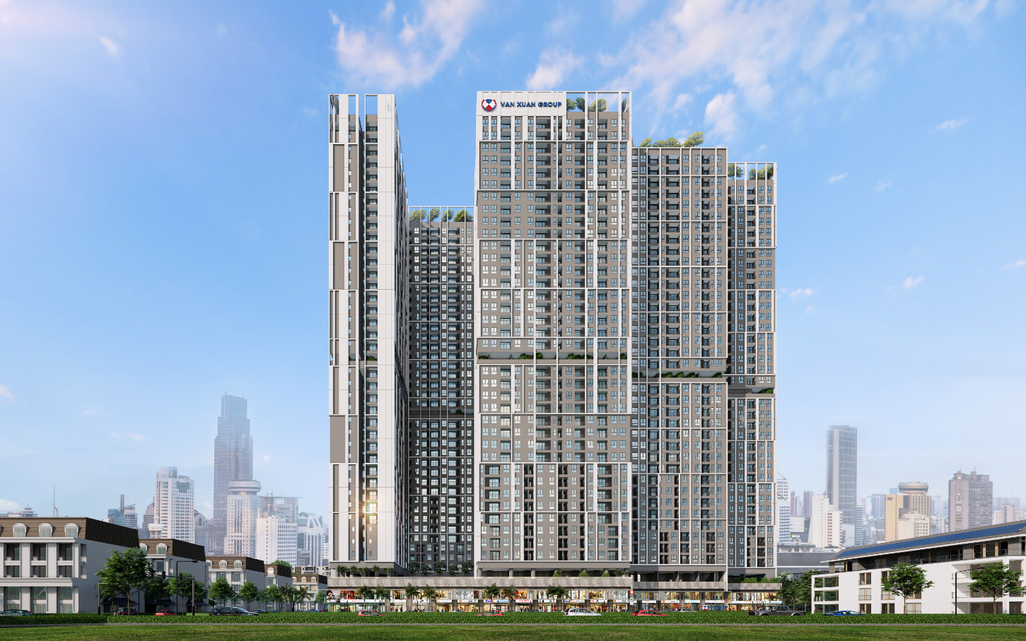 Happy One Mori - Developed by Van Xuan Group